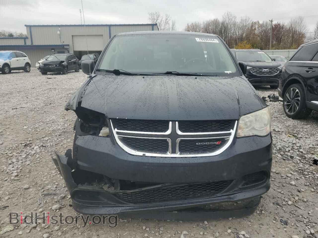 2013 DODGE CARAVAN - VIN: 2C4RDGBG8DR698609 - Фото 5