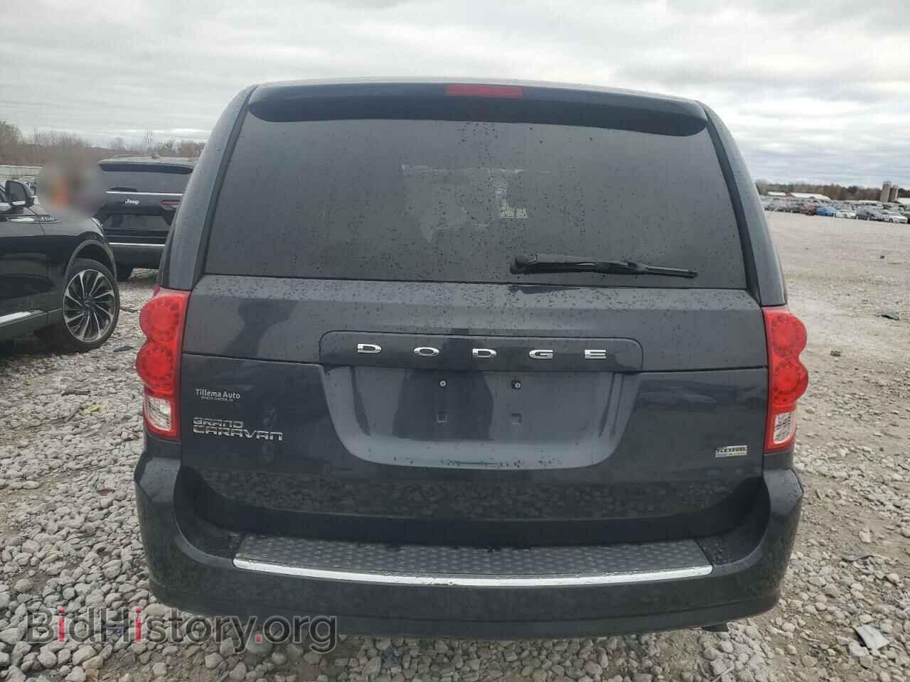 2013 DODGE CARAVAN - VIN: 2C4RDGBG8DR698609 - Фото 6