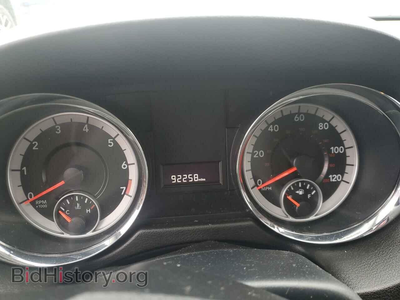 2013 DODGE CARAVAN - VIN: 2C4RDGBG8DR698609 - Фото 9