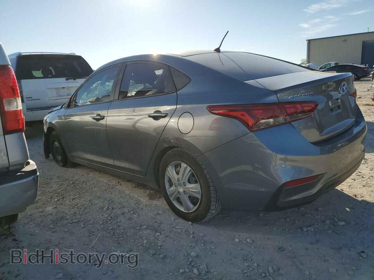 2020 HYUNDAI ACCENT - VIN: 3KPC24A69LE120862 - Фото 2