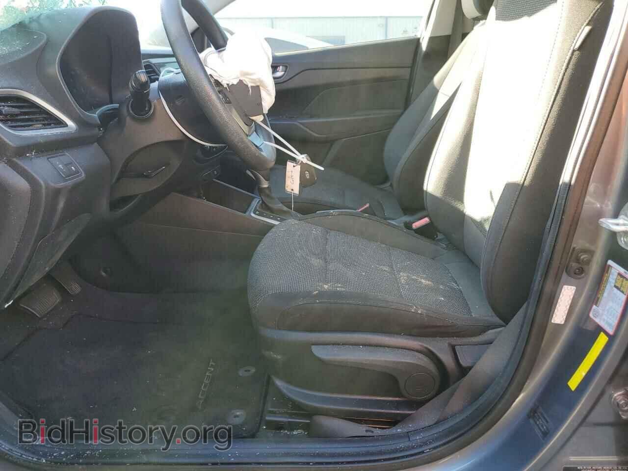 2020 HYUNDAI ACCENT - VIN: 3KPC24A69LE120862 - Фото 7
