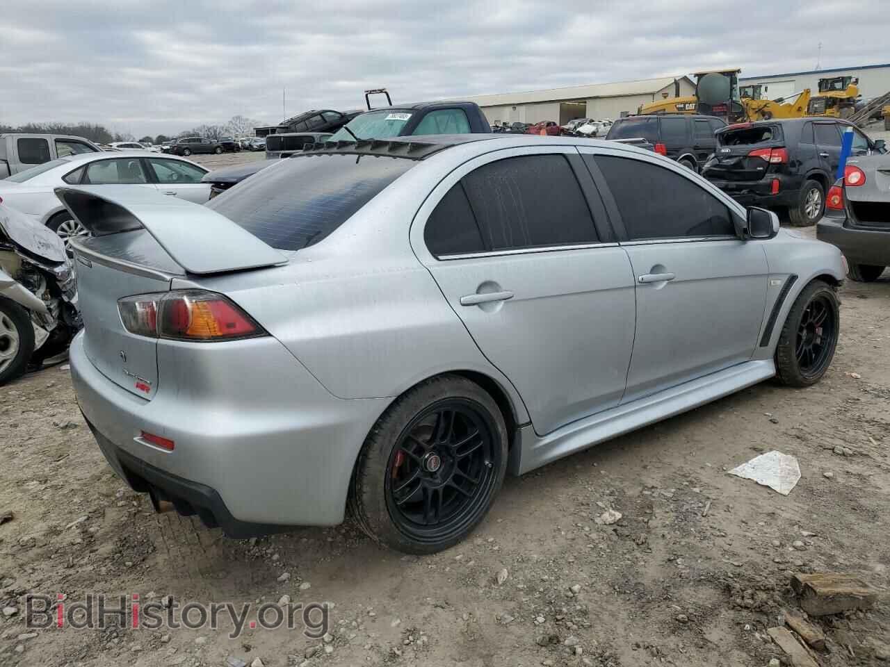 2012 MITSUBISHI EVO - VIN: JA32W5FV7CU012312 - Фото 3