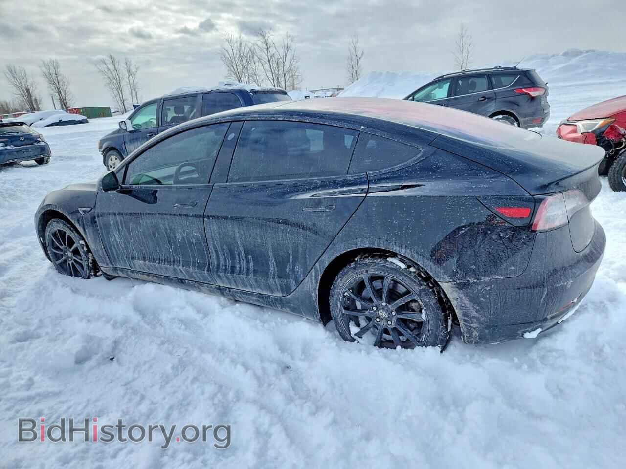 2018 TESLA MODEL 3 - VIN: 5YJ3E1EA2JF028486 - Фото 2