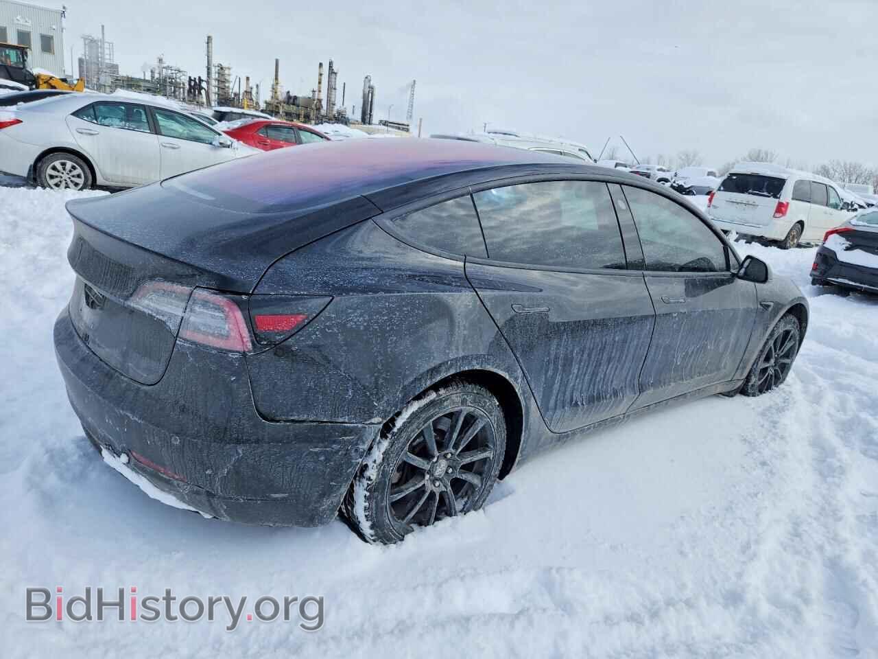 2018 TESLA MODEL 3 - VIN: 5YJ3E1EA2JF028486 - Фото 3