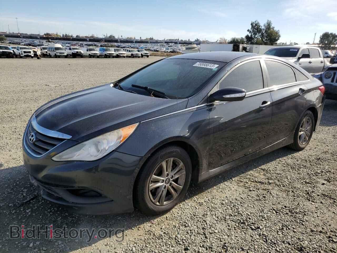 Фотография 5NPEB4AC4EH934317 - HYUNDAI SONATA 2014