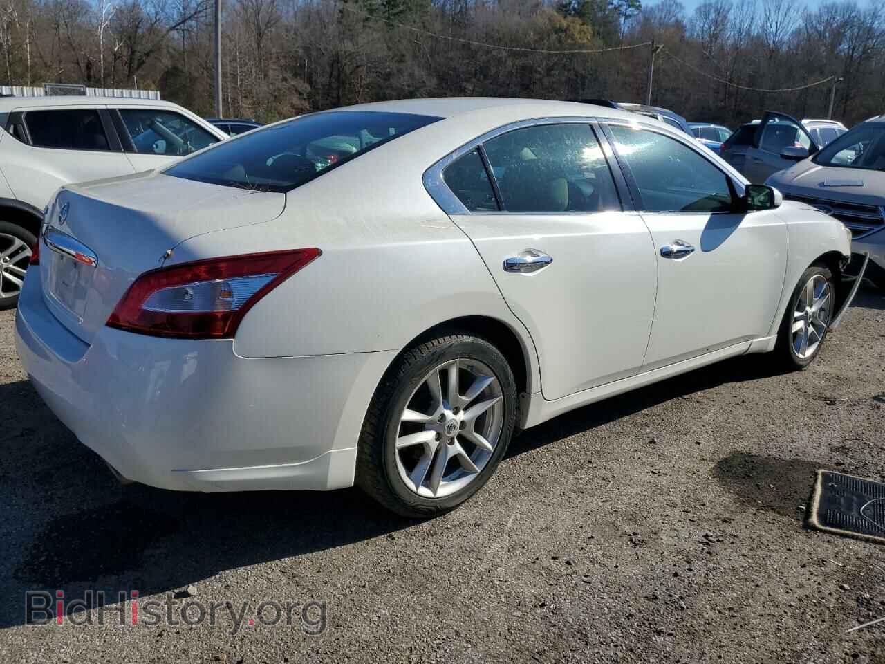 2011 NISSAN MAXIMA - VIN: 1N4AA5AP9BC867897 - Фото 3