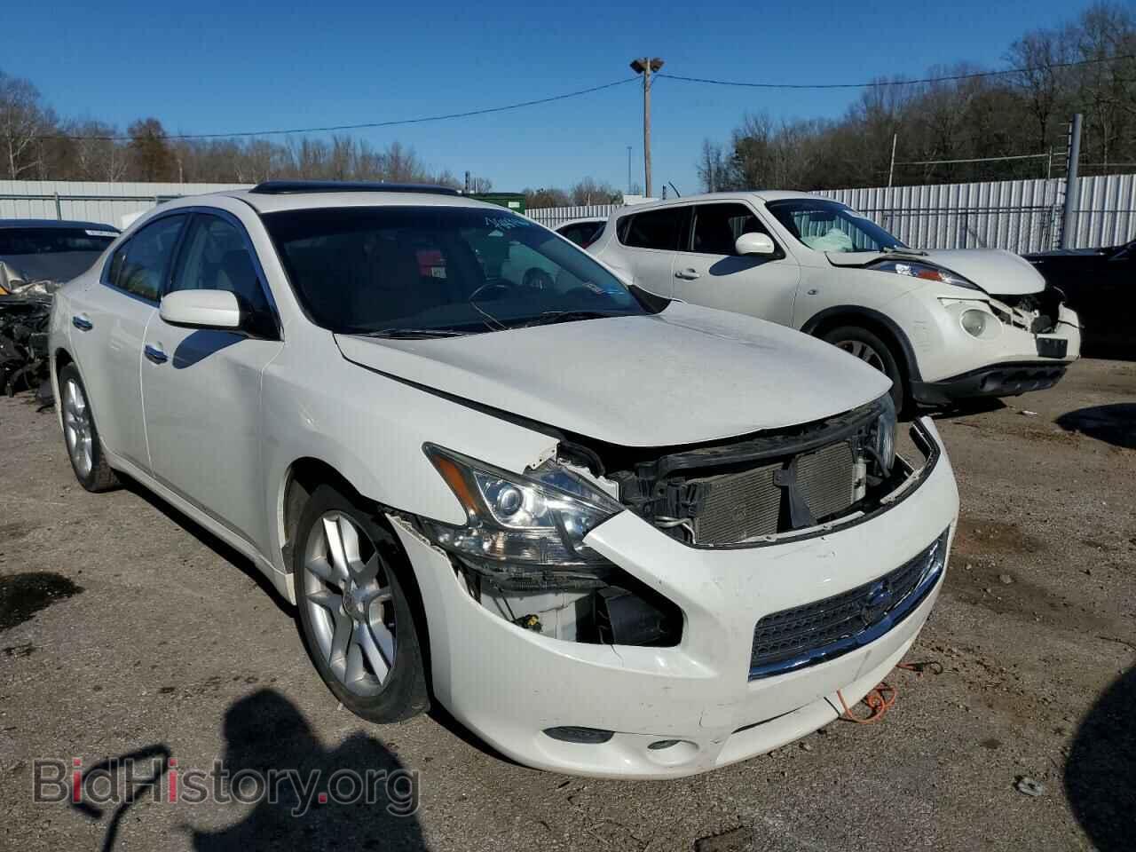 2011 NISSAN MAXIMA - VIN: 1N4AA5AP9BC867897 - Фото 4
