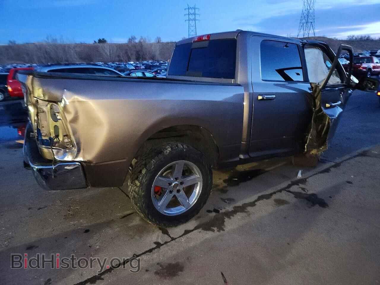 2009 DODGE RAM 1500 - VIN: 1D3HV13T39S721308 - Фото 3