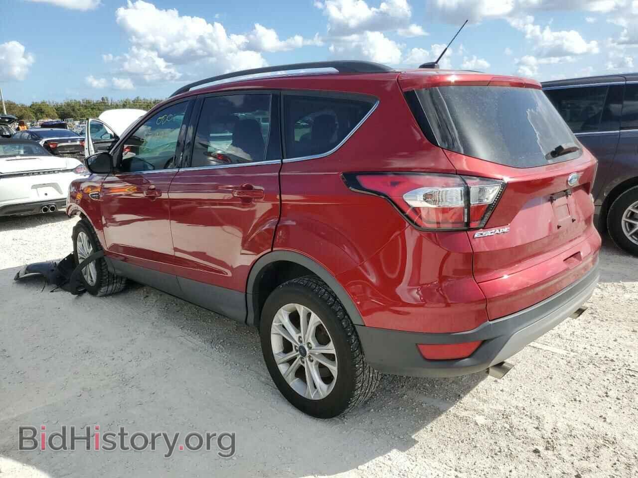 2018 FORD ESCAPE - VIN: 1FMCU9GD7JUB36582 - Photo 2