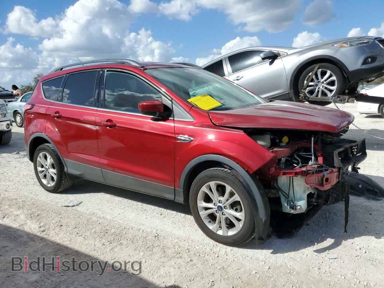 2018 FORD ESCAPE - VIN: 1FMCU9GD7JUB36582 - Photo 4