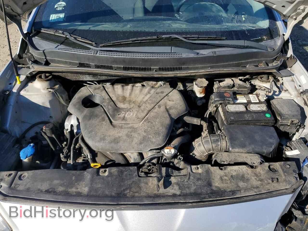 2013 HYUNDAI ACCENT - VIN: KMHCU5AE5DU065834 - Фото 11