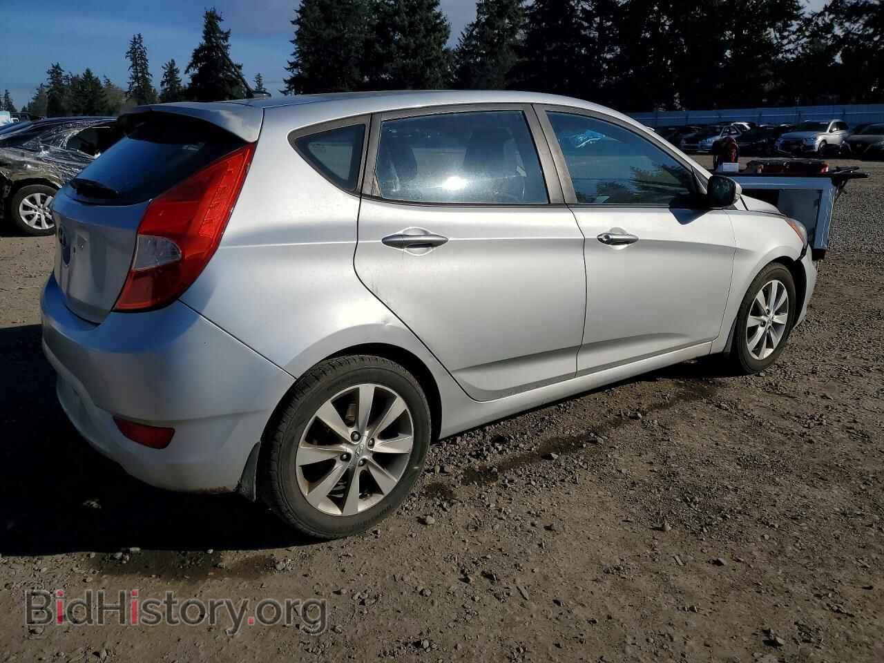 2013 HYUNDAI ACCENT - VIN: KMHCU5AE5DU065834 - Фото 3
