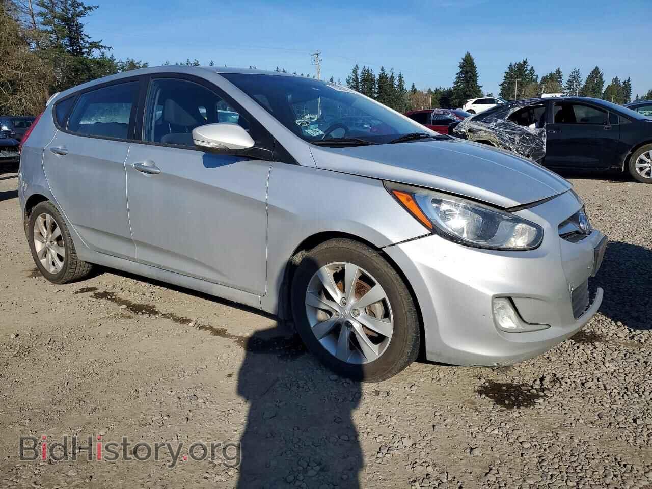 2013 HYUNDAI ACCENT - VIN: KMHCU5AE5DU065834 - Фото 4