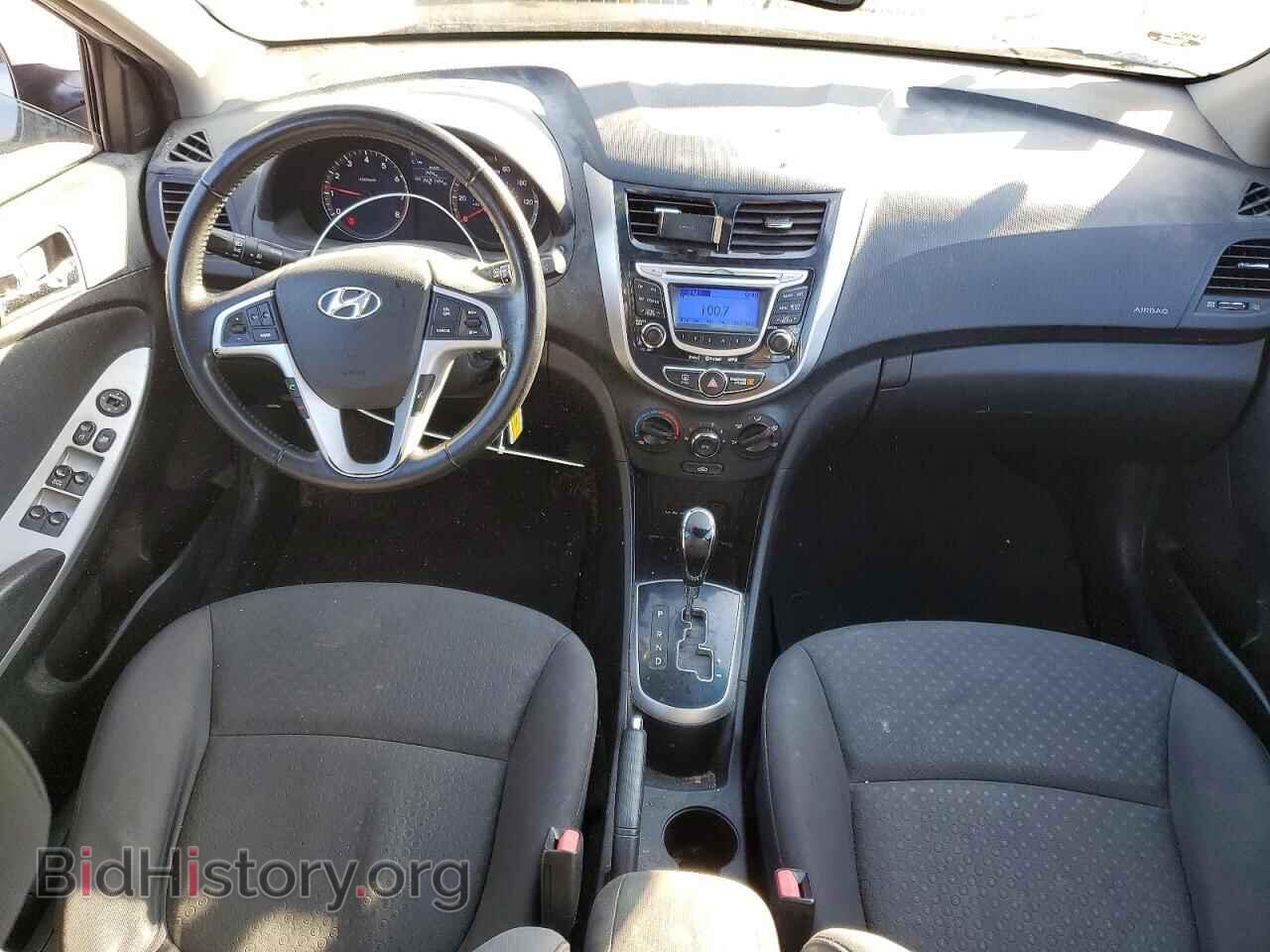 2013 HYUNDAI ACCENT - VIN: KMHCU5AE5DU065834 - Фото 8
