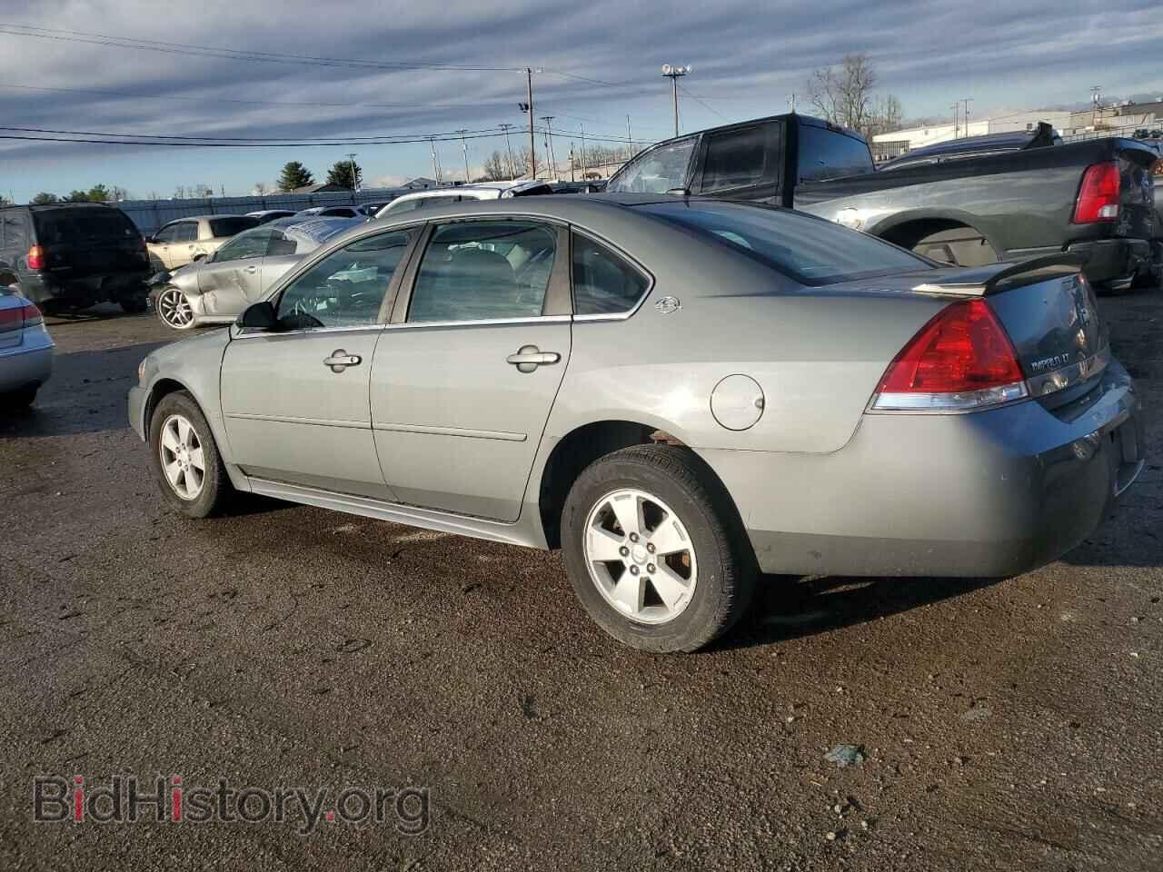2009 CHEVROLET IMPALA - VIN: 2G1WT57K691275128 - Фото 2