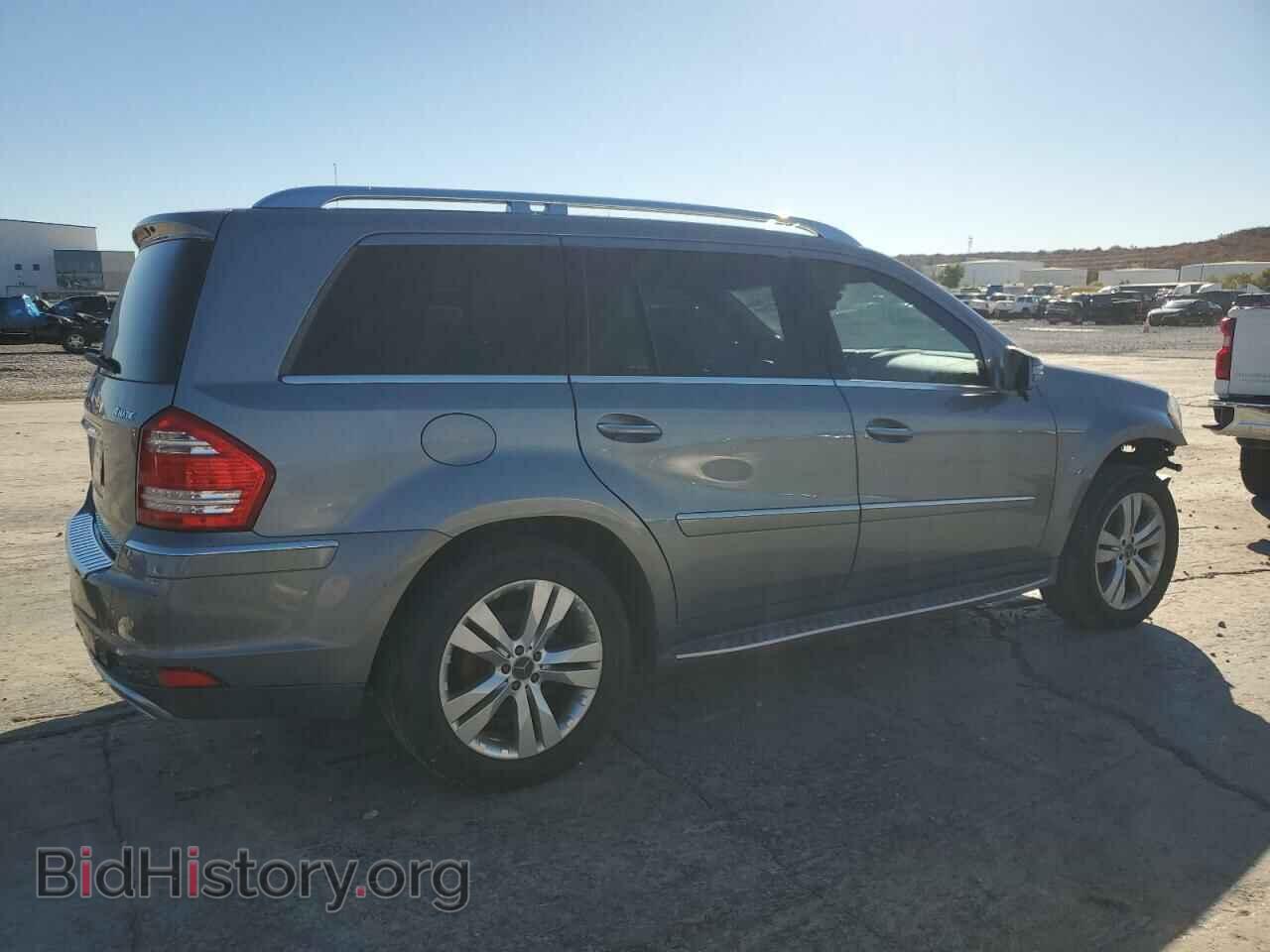 2012 MERCEDES-BENZ GL-CLASS - VIN: 4JGBF7BE4CA766056 - Фото 3