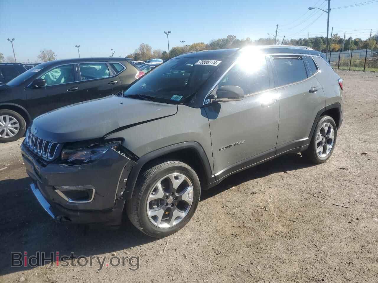 Фотография 3C4NJDCB8MT561935 - JEEP COMPASS 2021