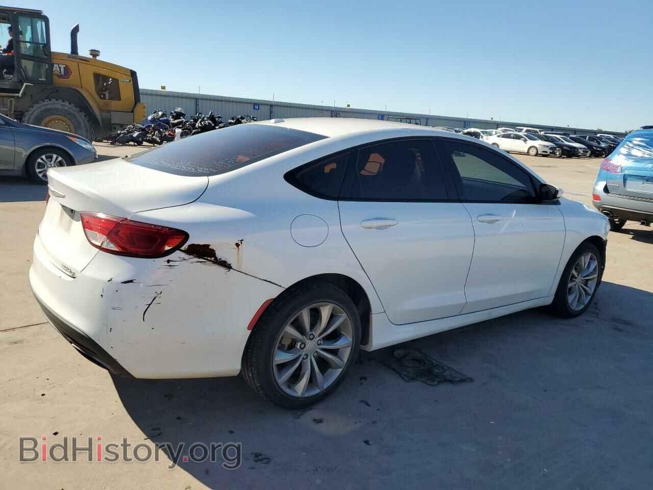 2015 CHRYSLER 200 - VIN: 1C3CCCBB8FN744157 - Photo 3