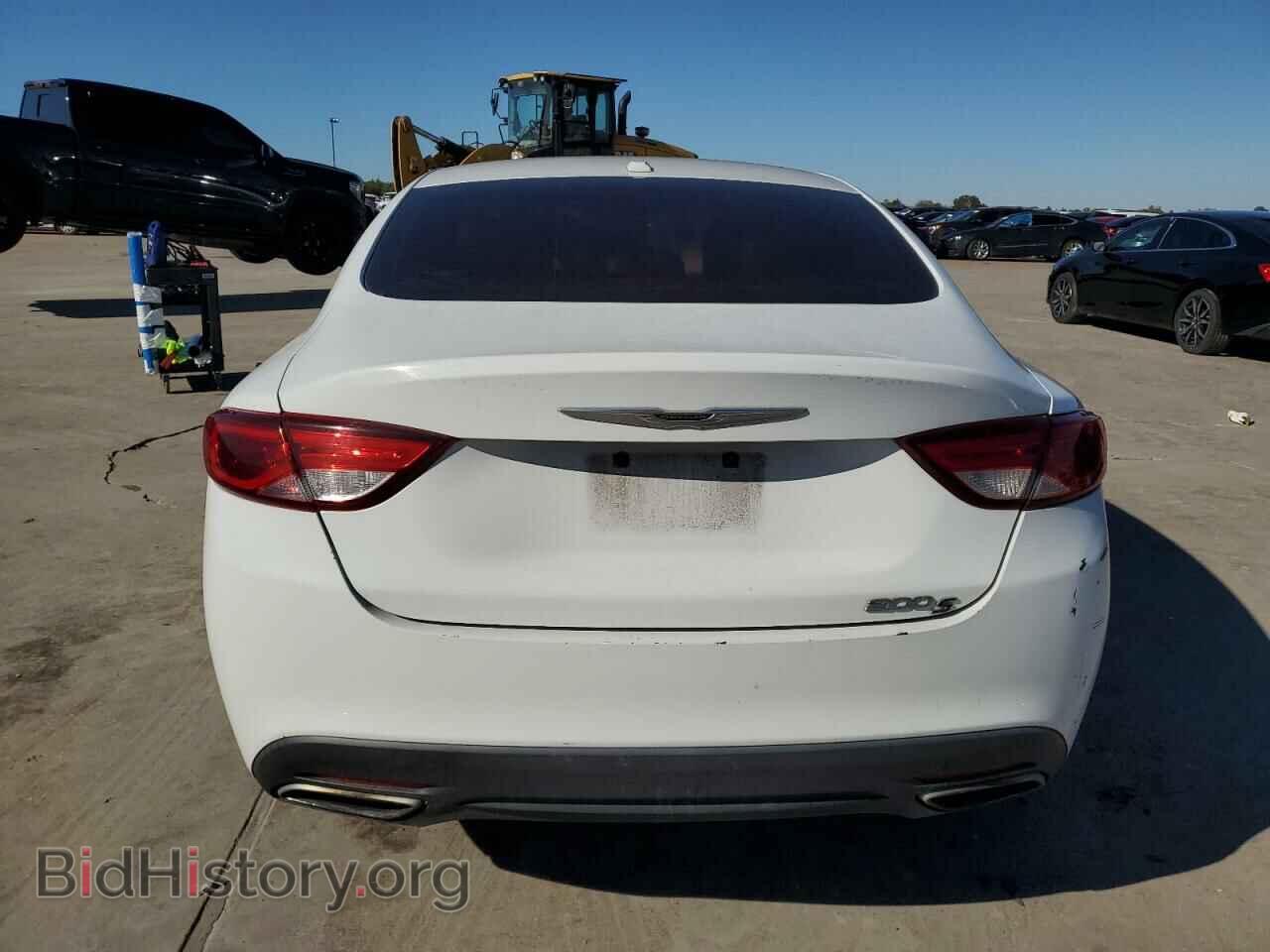 2015 CHRYSLER 200 - VIN: 1C3CCCBB8FN744157 - Photo 6