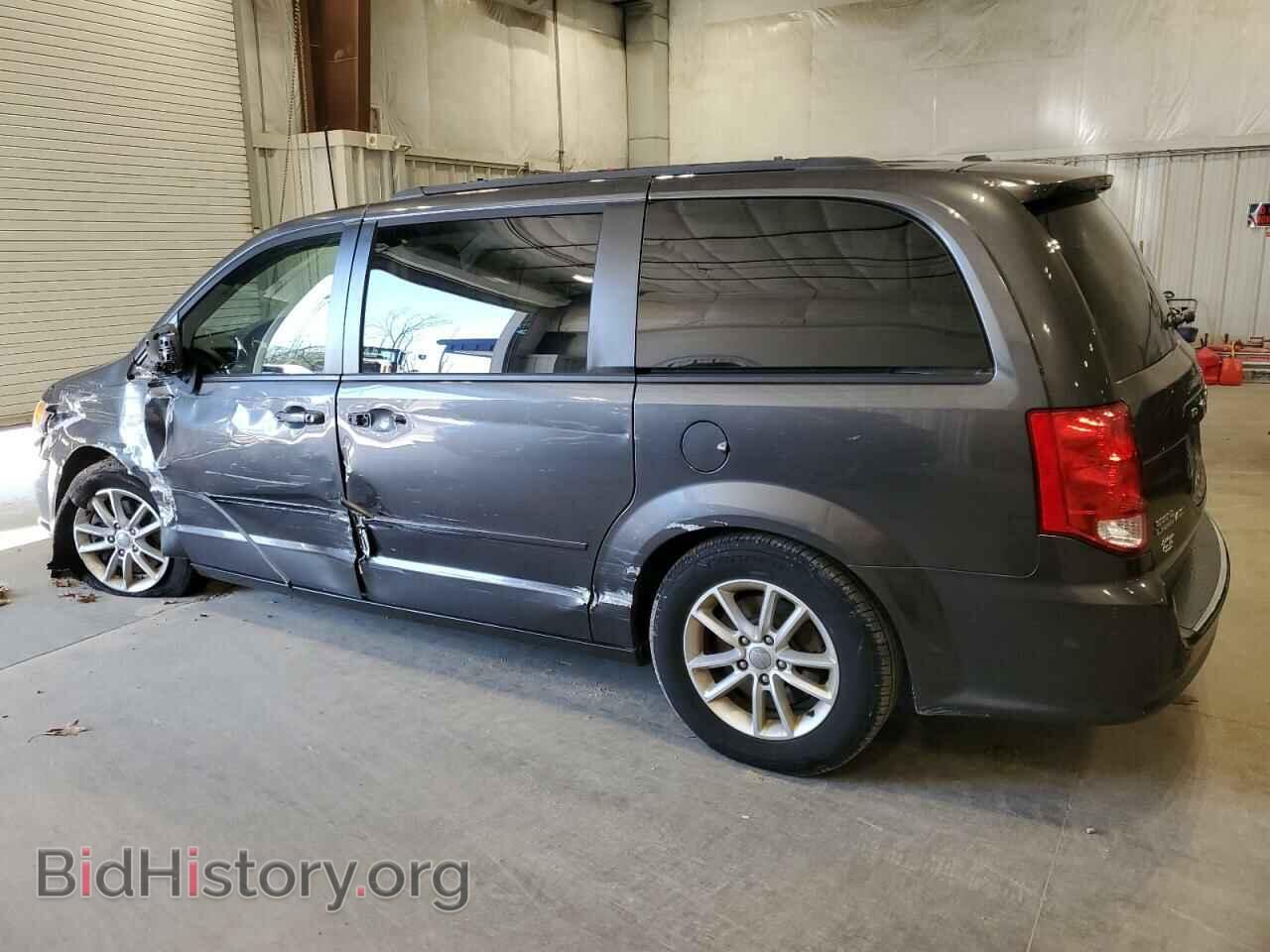 2016 DODGE CARAVAN - VIN: 2C4RDGCG3GR329739 - Фото 2