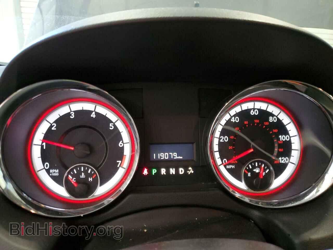 2016 DODGE CARAVAN - VIN: 2C4RDGCG3GR329739 - Фото 9