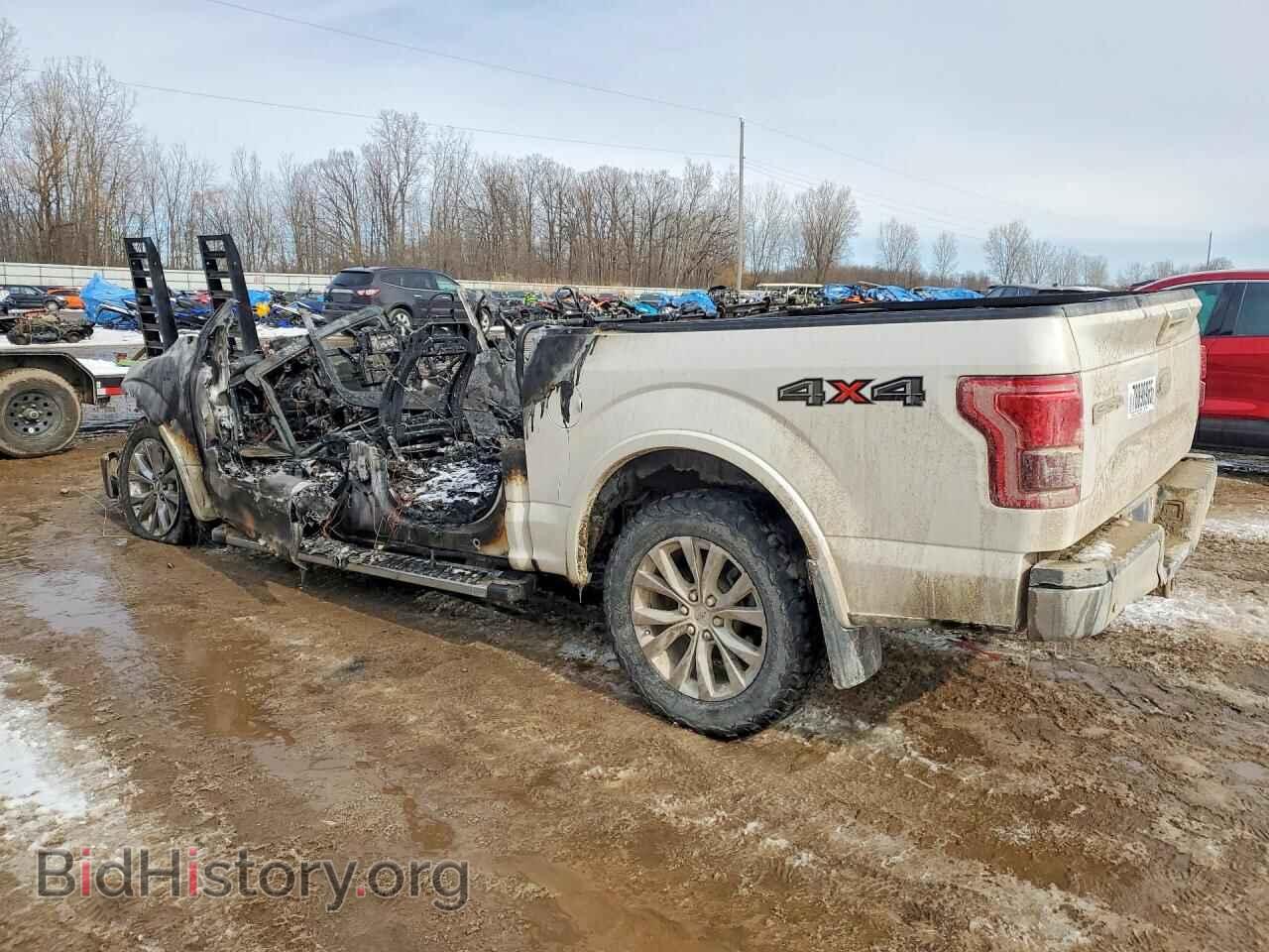 2015 FORD F150 - VIN: 1FTEW1EG2FFC14042 - Фото 2