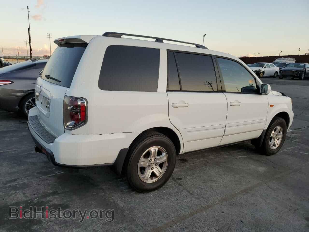 2008 HONDA PILOT - VIN: 5FNYF28208B023732 - Фото 3