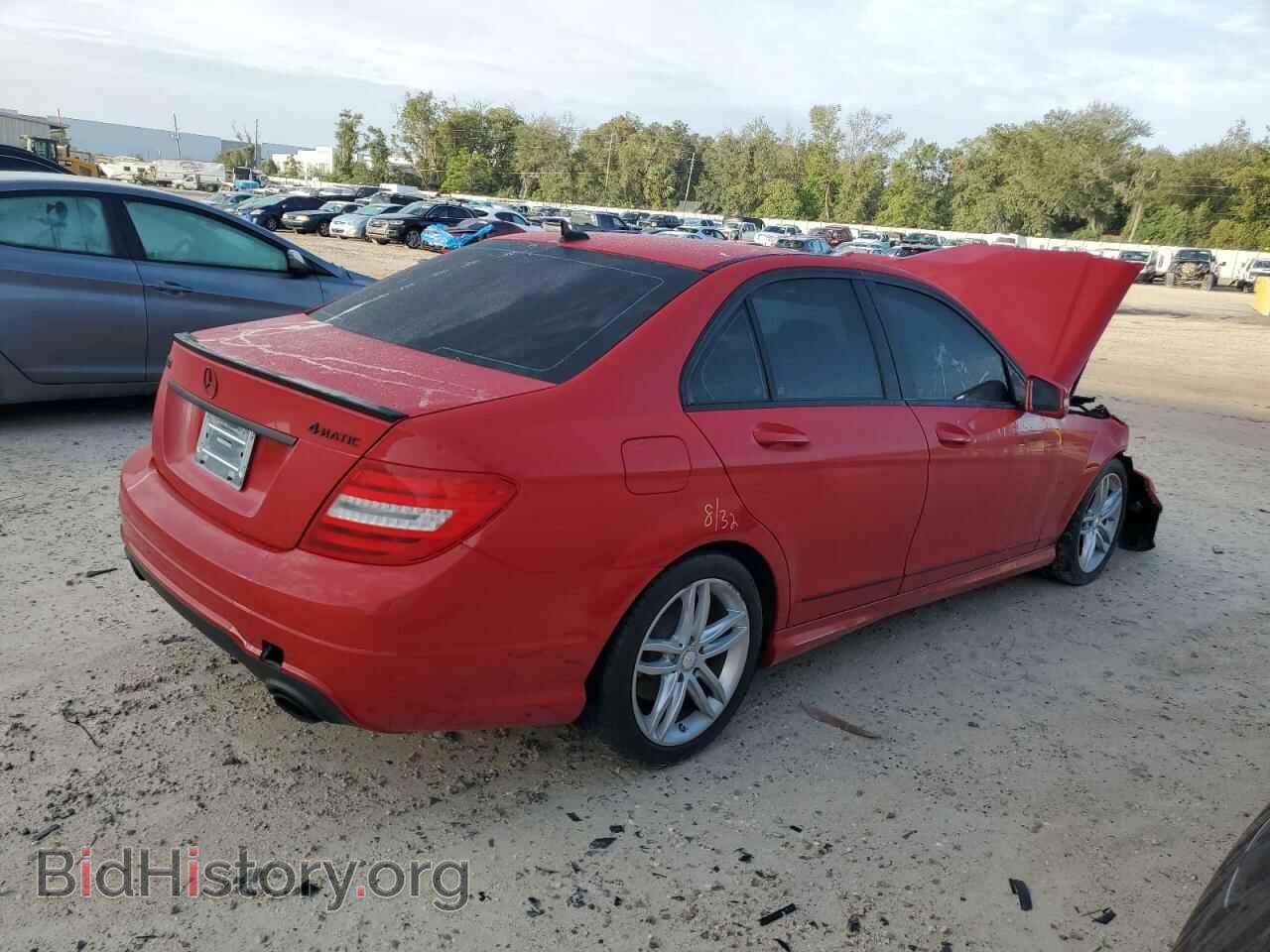 2012 MERCEDES-BENZ C-CLASS - VIN: WDDGF8BB5CA614105 - Фото 3