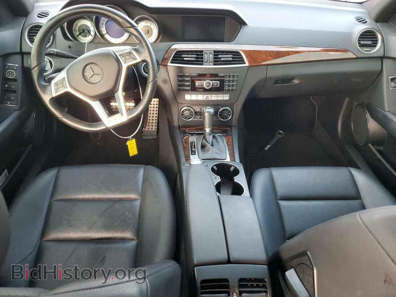 2012 MERCEDES-BENZ C-CLASS - VIN: WDDGF8BB5CA614105 - Фото 8
