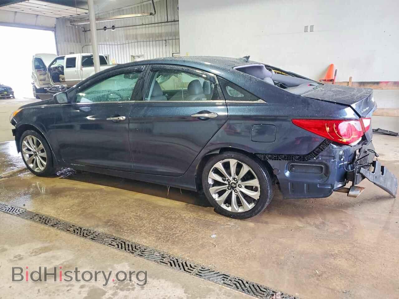2013 HYUNDAI SONATA - VIN: 5NPEC4AC4DH524659 - Фото 2