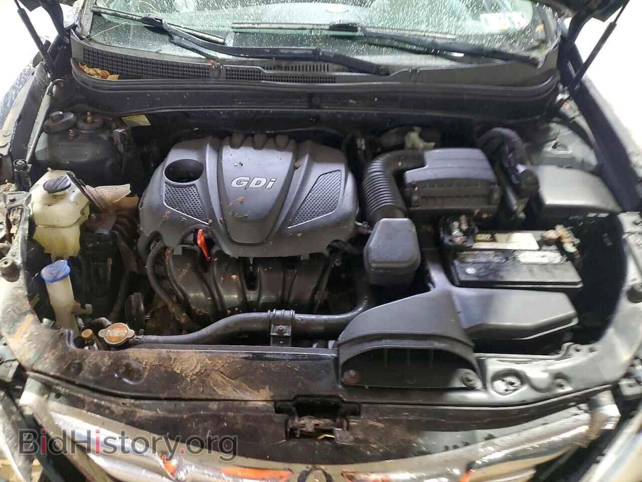 2013 HYUNDAI SONATA - VIN: 5NPEC4AC4DH524659 - Фото 11