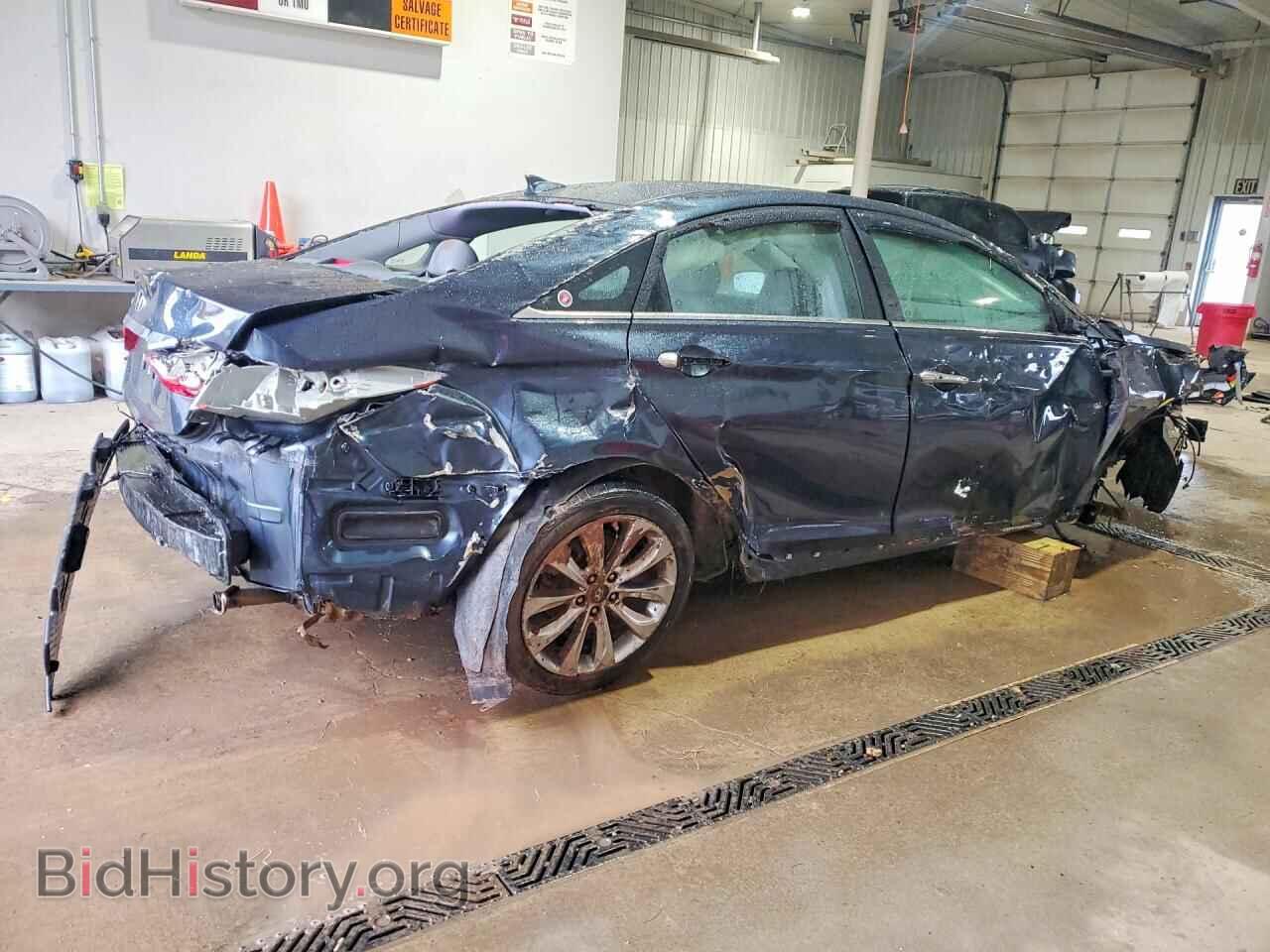 2013 HYUNDAI SONATA - VIN: 5NPEC4AC4DH524659 - Фото 3
