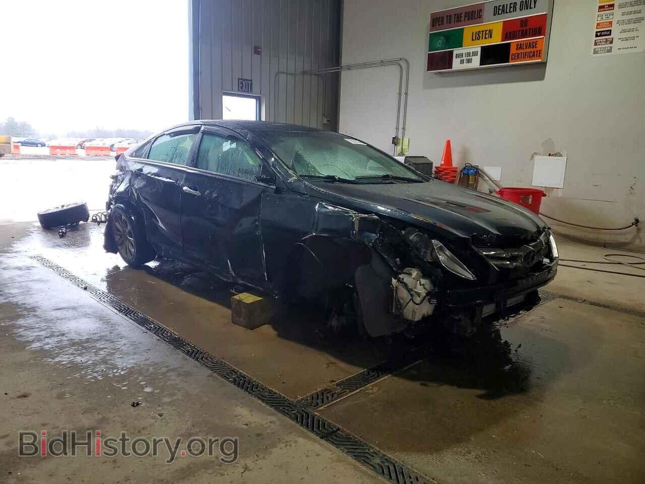 2013 HYUNDAI SONATA - VIN: 5NPEC4AC4DH524659 - Фото 4