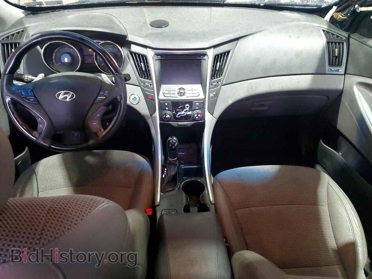 2013 HYUNDAI SONATA - VIN: 5NPEC4AC4DH524659 - Фото 8