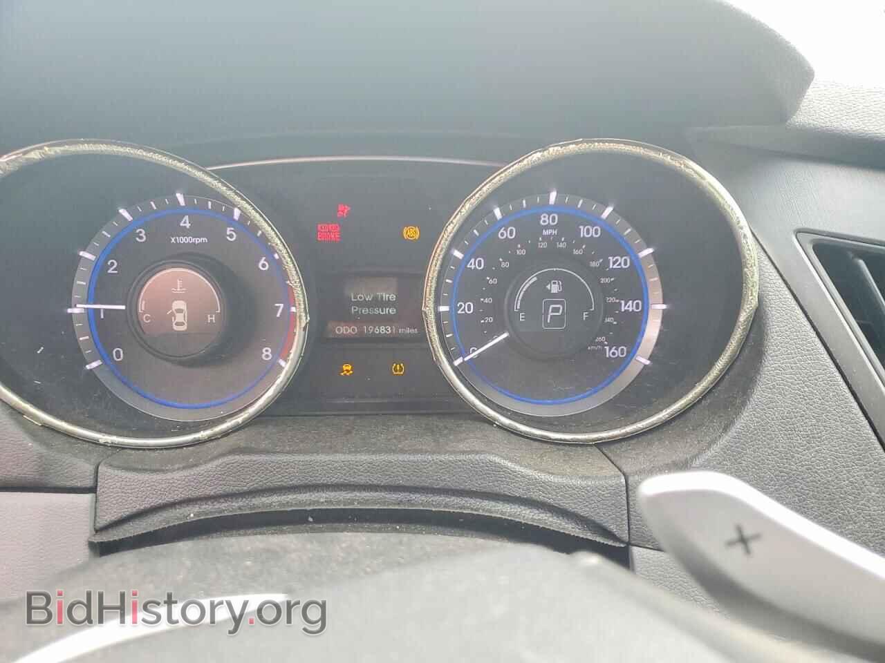 2013 HYUNDAI SONATA - VIN: 5NPEC4AC4DH524659 - Фото 9