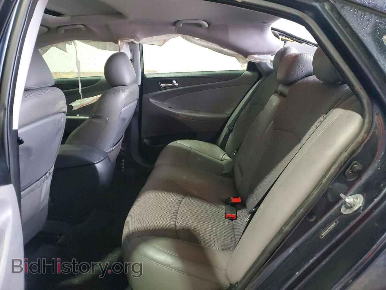 2013 HYUNDAI SONATA - VIN: 5NPEC4AC4DH524659 - Фото 10