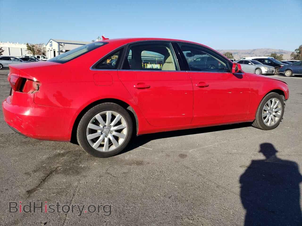 2013 AUDI A4 - VIN: WAUAFAFL1DN038238 - Фото 3