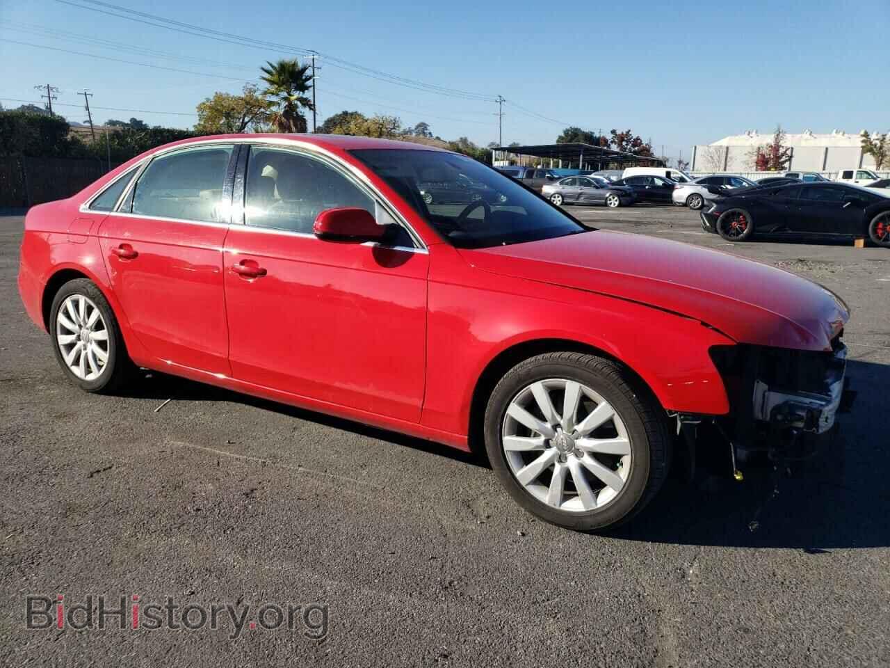 2013 AUDI A4 - VIN: WAUAFAFL1DN038238 - Фото 4