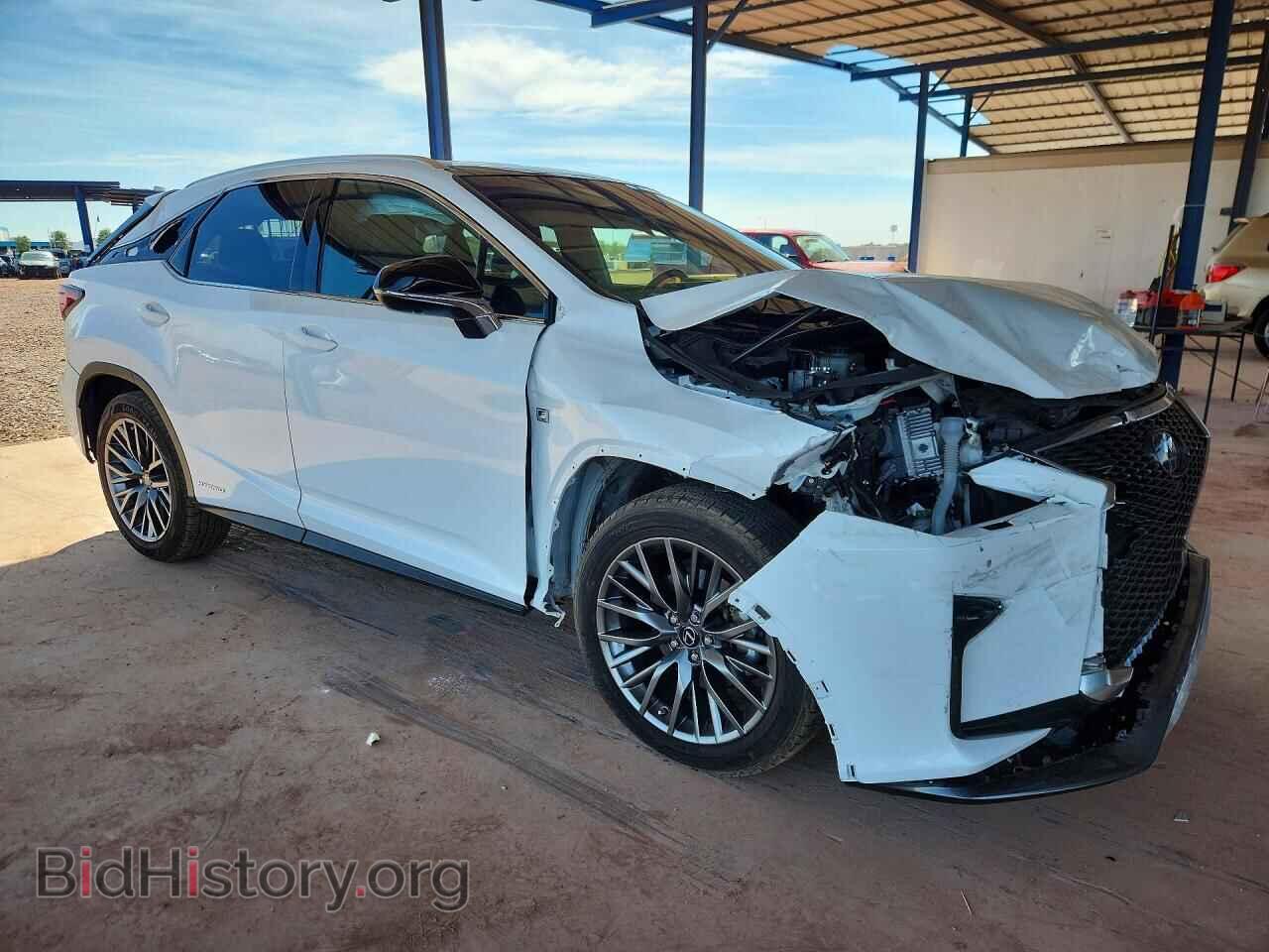 2019 LEXUS RX450 - VIN: 2T2BGMCA9KC036130 - Фото 4