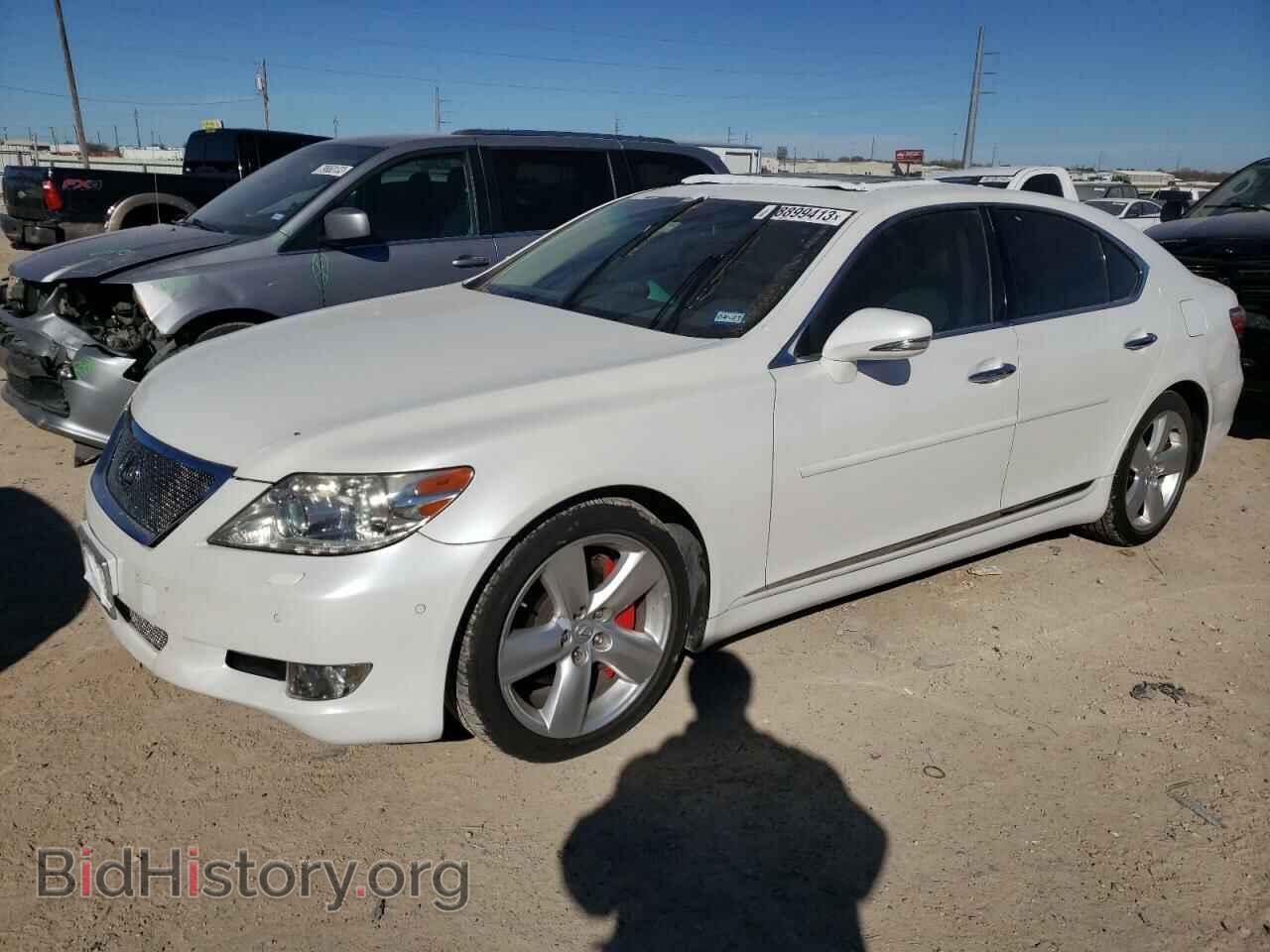 Photo JTHBL5EF5A5095930 - LEXUS LS460 2010