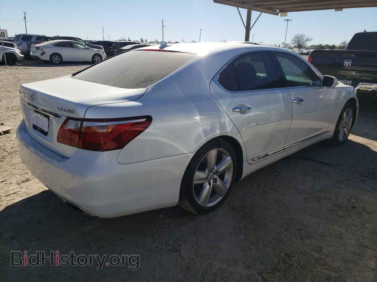 2010 LEXUS LS460 - VIN: JTHBL5EF5A5095930 - Photo 3