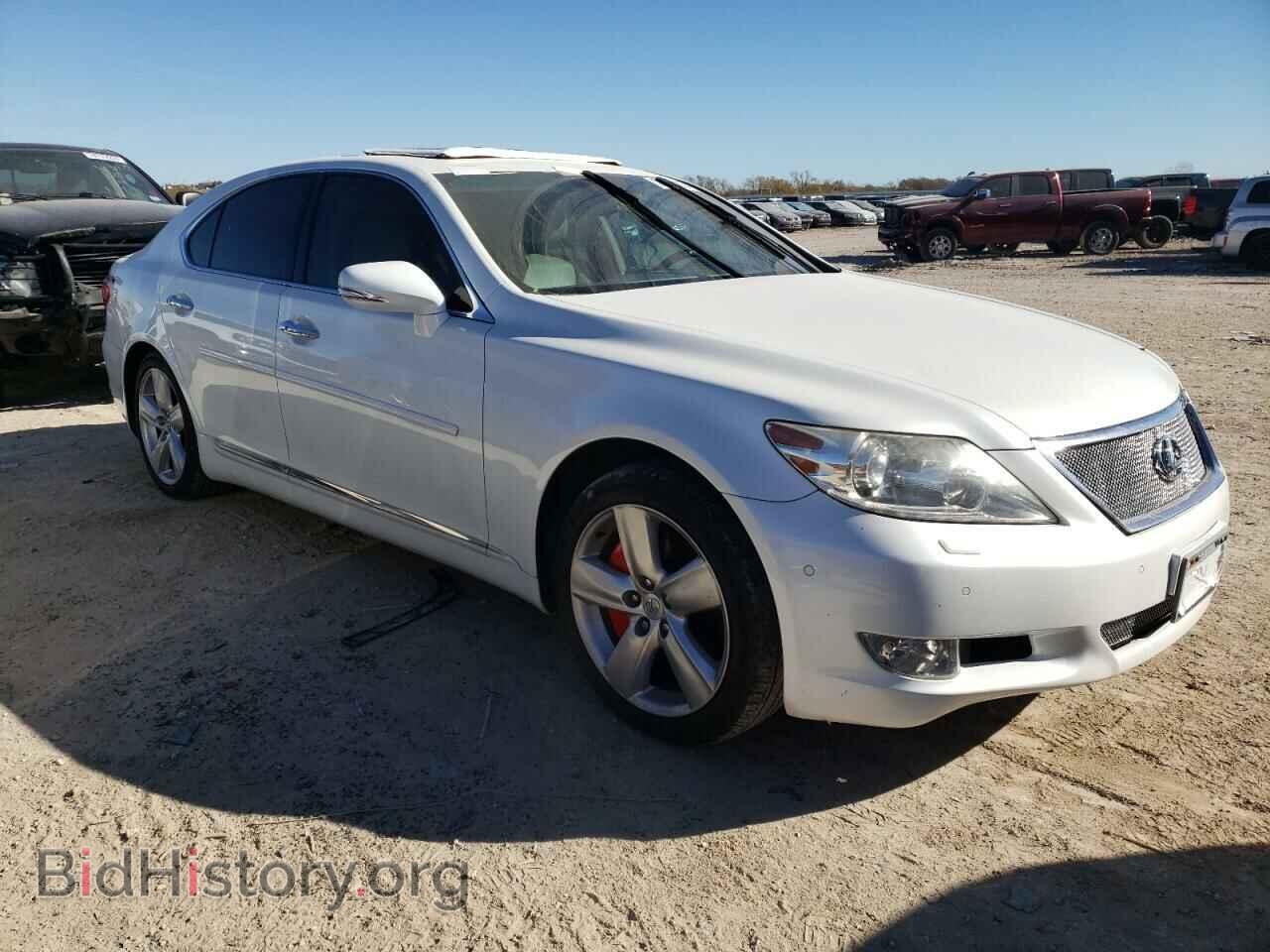 2010 LEXUS LS460 - VIN: JTHBL5EF5A5095930 - Photo 4