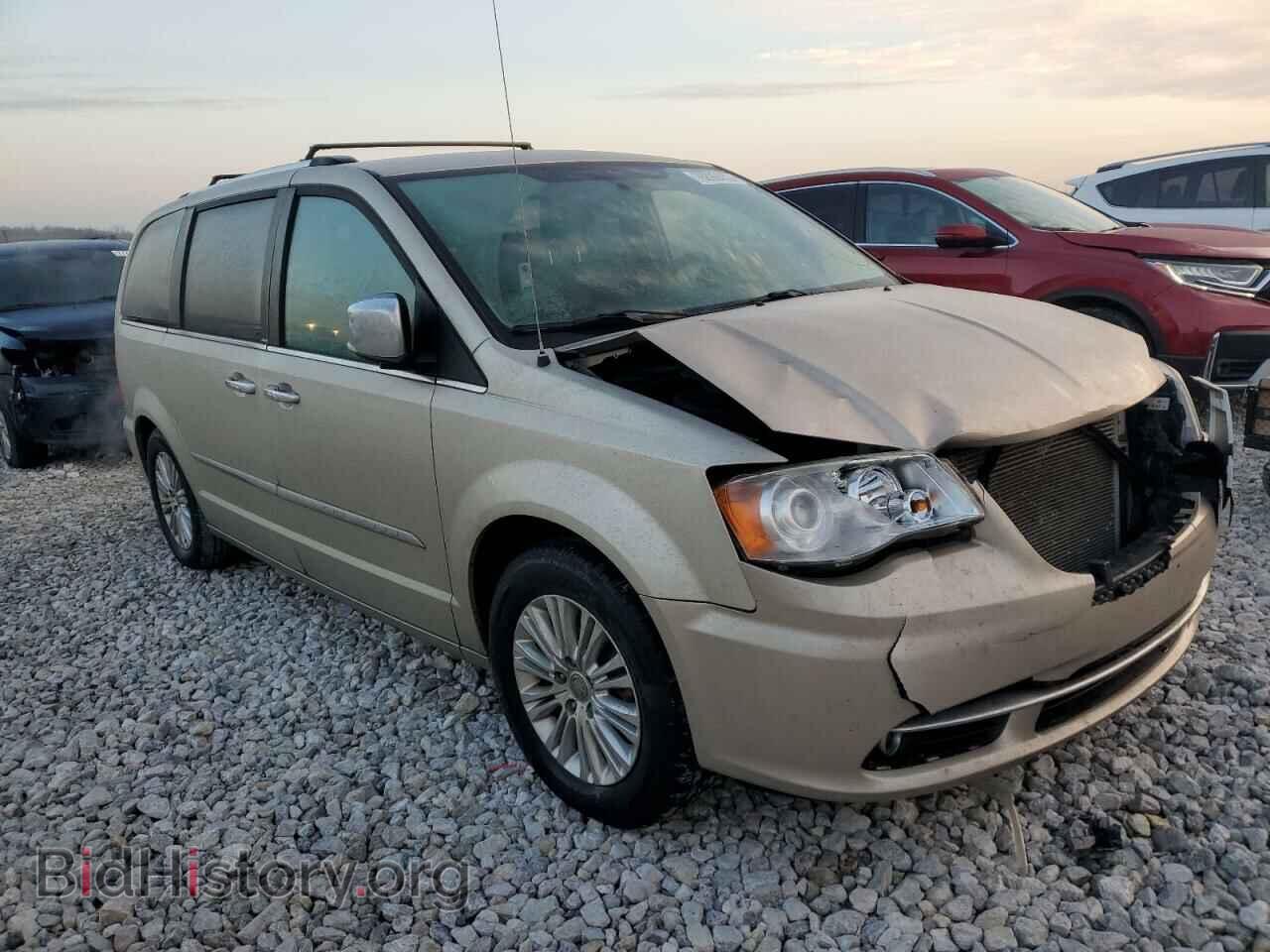 2014 CHRYSLER MINIVAN - VIN: 2C4RC1GG7ER115330 - Фото 4