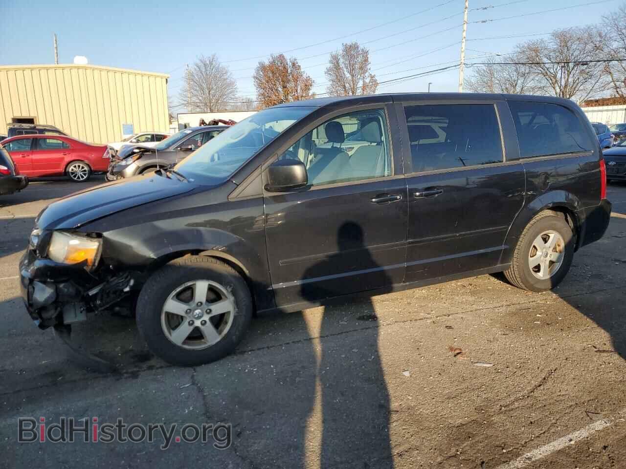 Фотография 2D4RN4DE6AR167317 - DODGE CARAVAN 2010