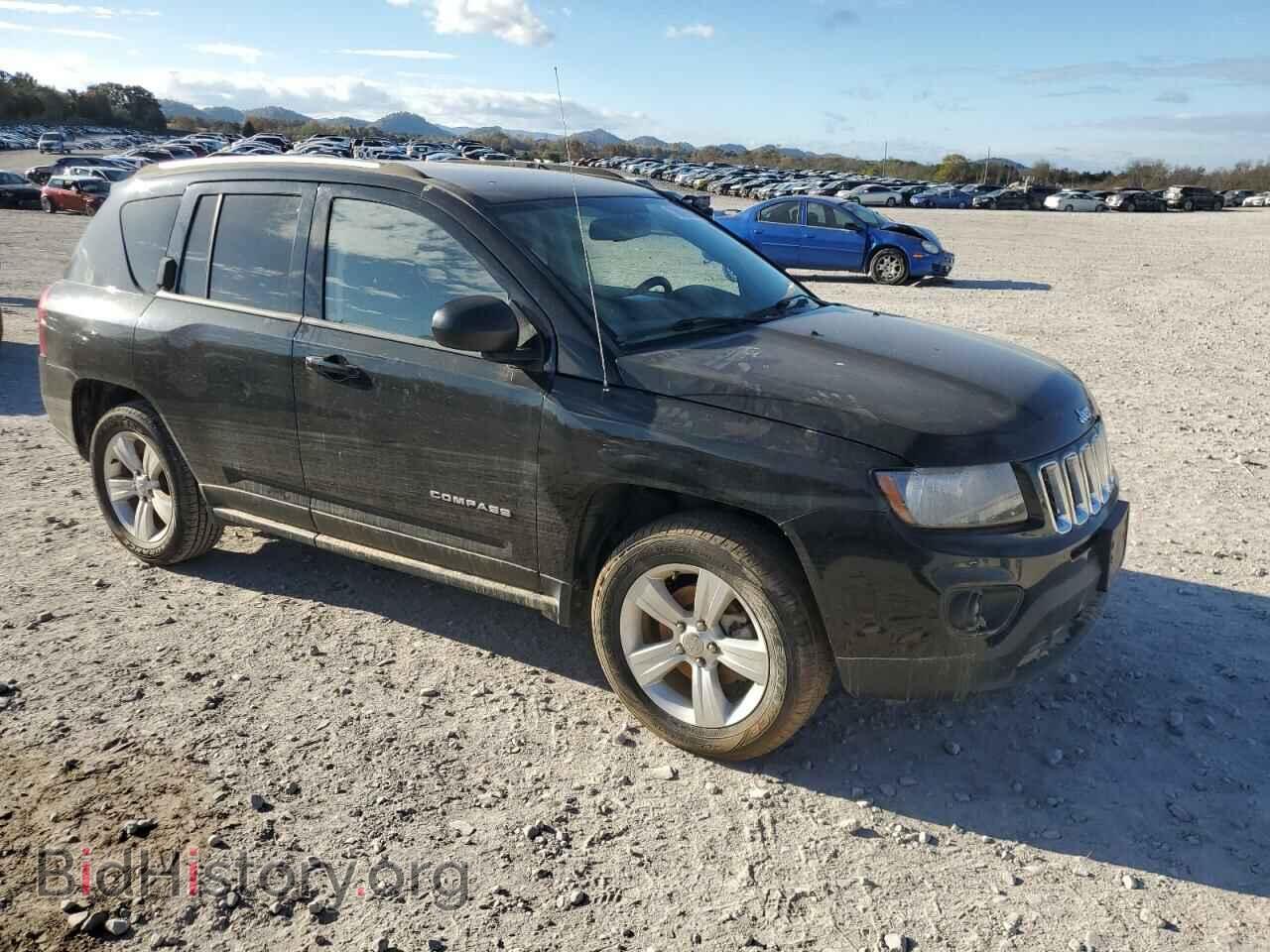 2016 JEEP COMPASS - VIN: 1C4NJDBB3GD779468 - Фото 4
