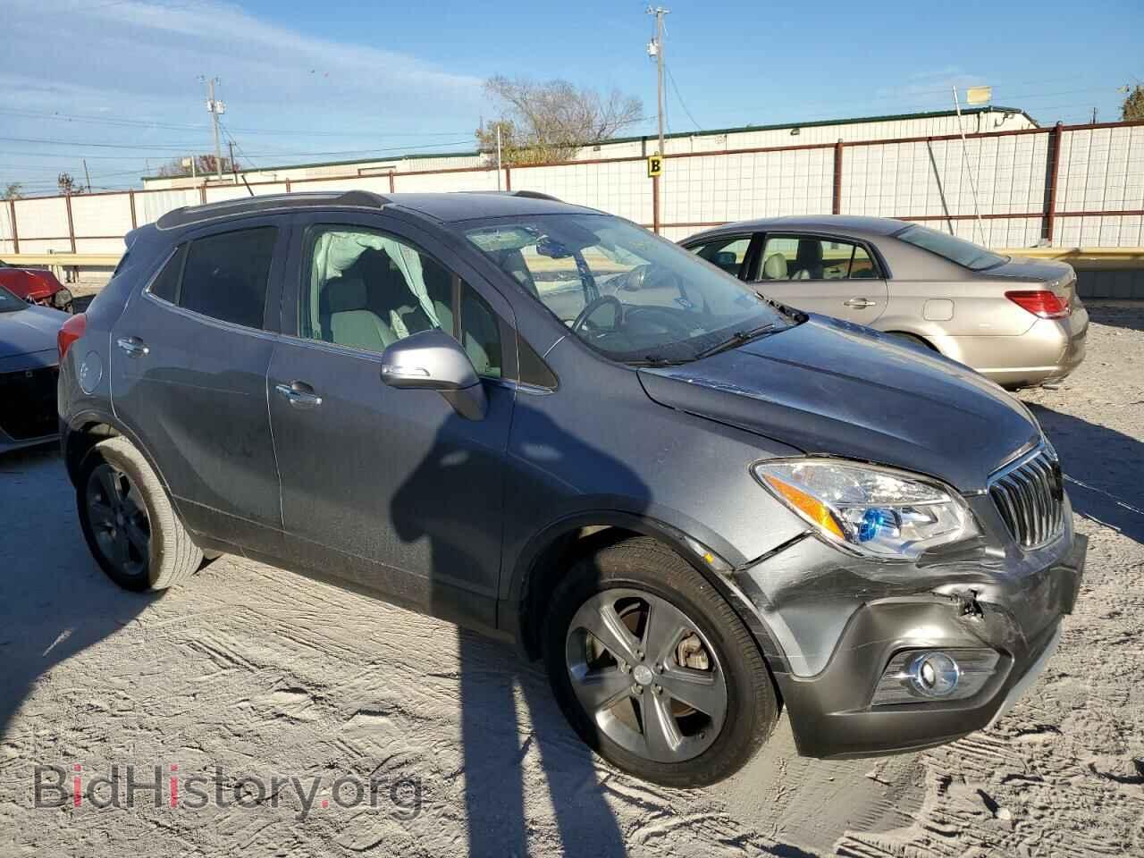2014 BUICK ENCORE - VIN: KL4CJBSB0EB531354 - Фото 4