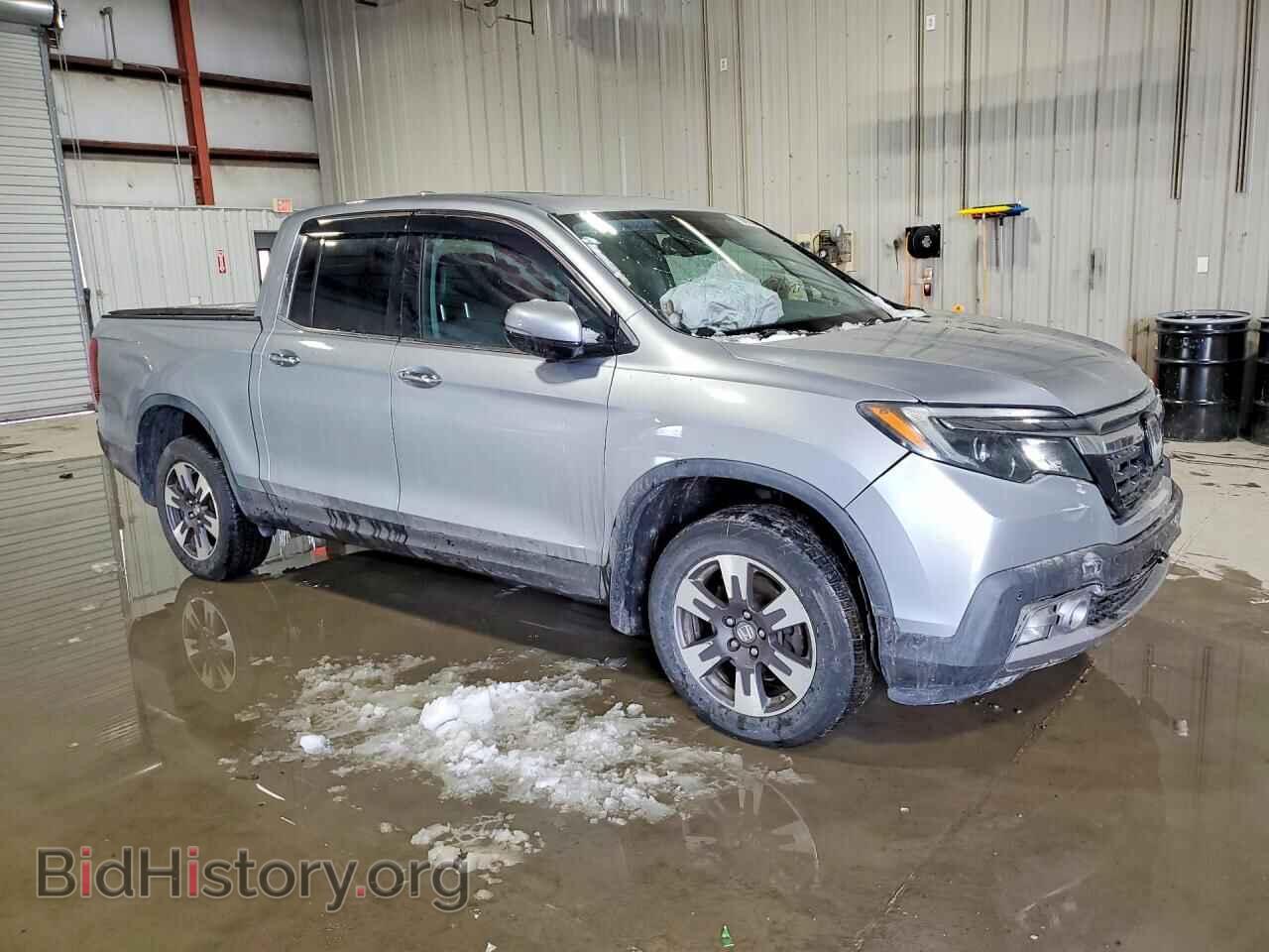 2017 HONDA RIDGELINE - VIN: 5FPYK3F77HB002559 - Photo 4