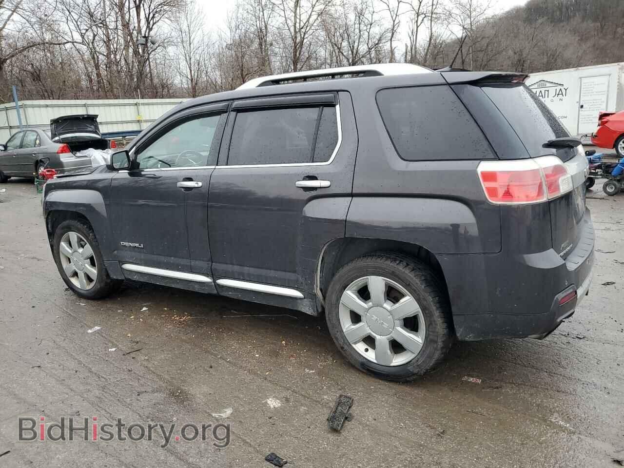 2014 GMC TERRAIN - VIN: 2GKFLZE31E6307799 - Фото 2
