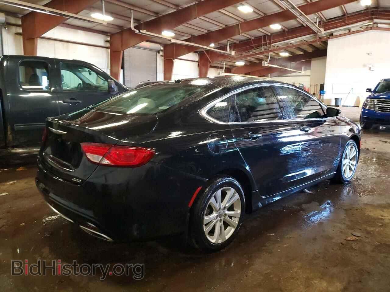2016 CHRYSLER 200 - VIN: 1C3CCCAG7GN143286 - Фото 3