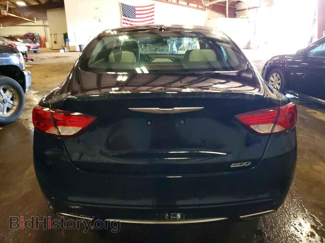 2016 CHRYSLER 200 - VIN: 1C3CCCAG7GN143286 - Фото 6